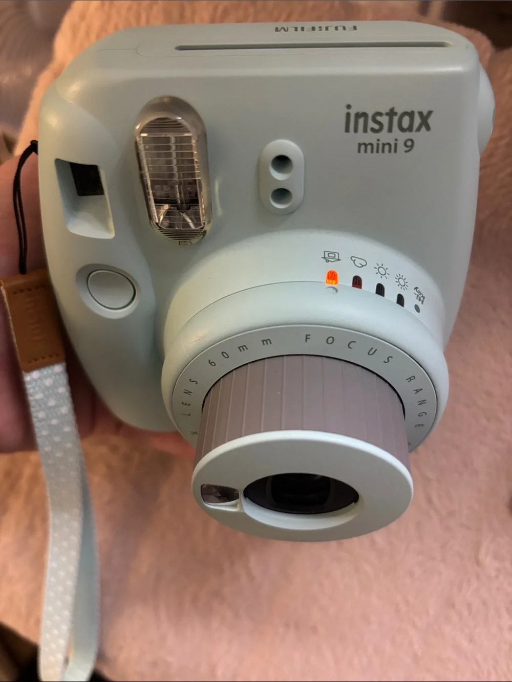 Fujifilm Instax Mini 9 Instant Camera - Mint Green